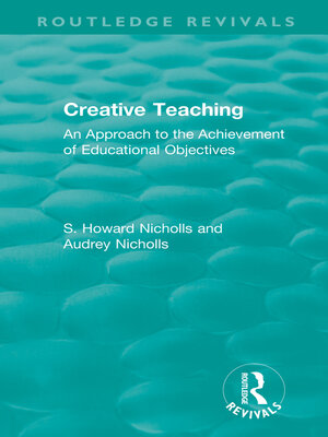 cover image of Creative Teaching
